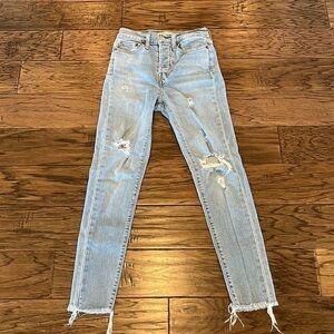 Levi’s Wedgie Skinny Size 24
